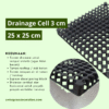 Drainage Cell 3cm