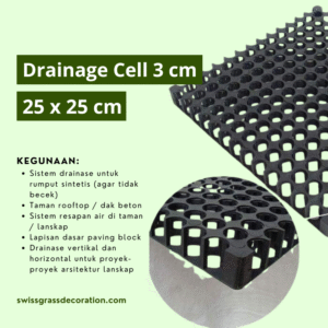 Drainage Cell 3cm