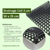 Drainage Cell 3cm