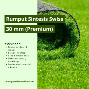 Rumput Sintetis 3cm Premium