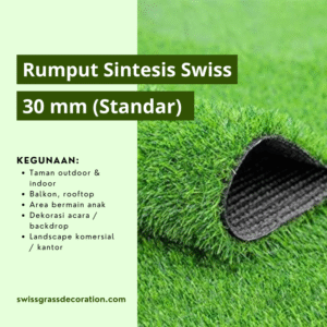 Rumput Sintetis 3cm Standar