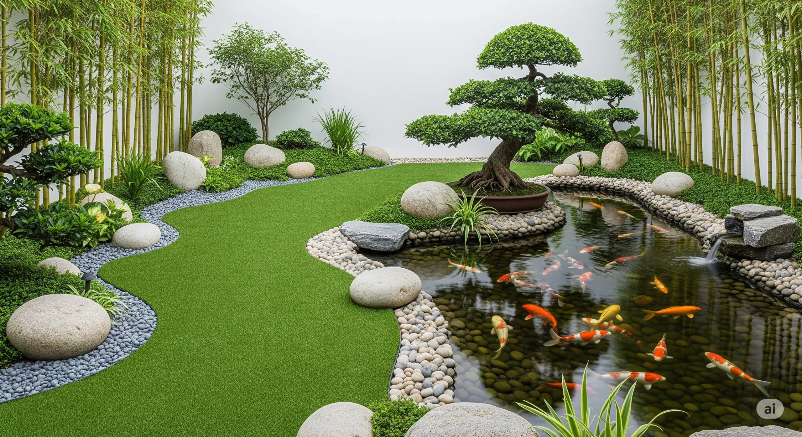 Bonsai Artificial (Tinggi 80–200 cm)