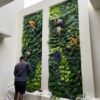 Vertical Garden Daun Sintetis