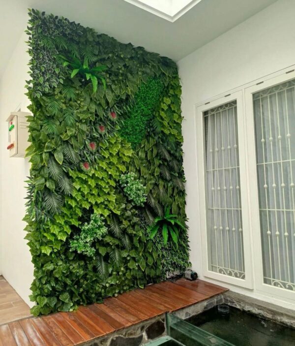 Vertical Garden Daun Sintetis