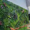 Vertical Garden Daun Sintetis