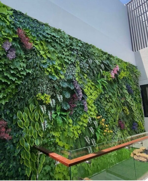 Vertical Garden Daun Sintetis