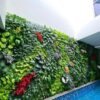 Vertical Garden Daun Sintetis