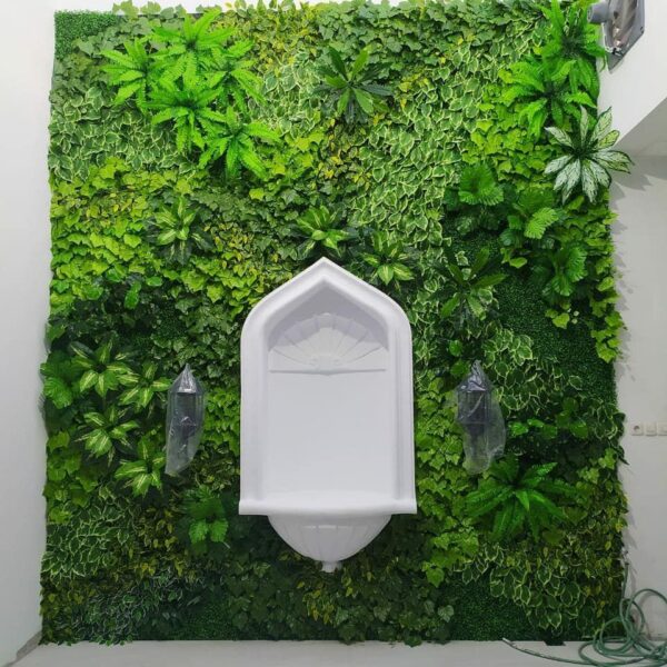Vertical Garden Daun Sintetis